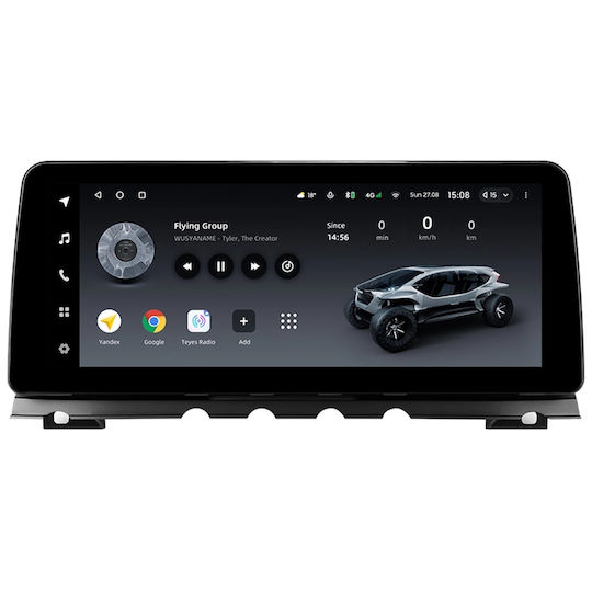 Teyes Sistem Audio Auto pentru BMW Magazin online / Serie 7 (F01) / F01 Skoda Rapid 2009-2012 (Bluetooth/USB/WiFi/GPS/Apple-Carplay/Android-Auto/Partitură) cu Ecran Tactil 12.3"