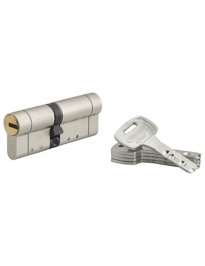 Thirard Lock Cylinder Security 80mm (35-45) with 5 Keys