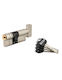 Thirard Lock Cylinder Security 70mm (30-40) with Knob and 5 Keys
