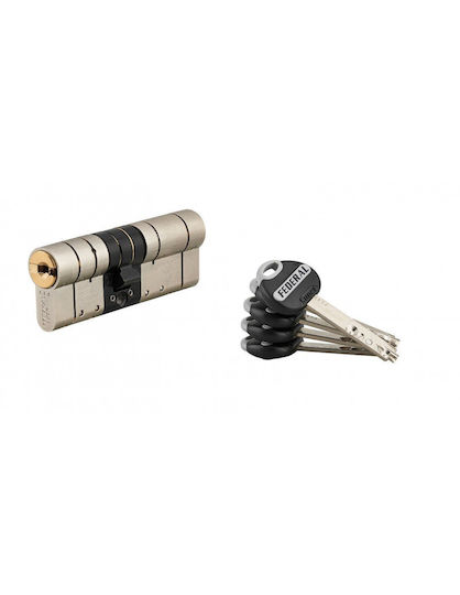 Thirard Cilindru de Încuietoare De Securitate 80mm (35-45) cu 5 Chei
