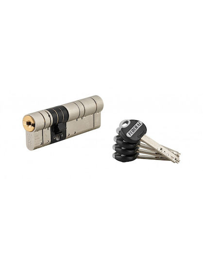 Thirard Lock Cylinder Security 90mm (30-60) with 5 Keys