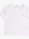 Kids Top Short-sleeved White Essential