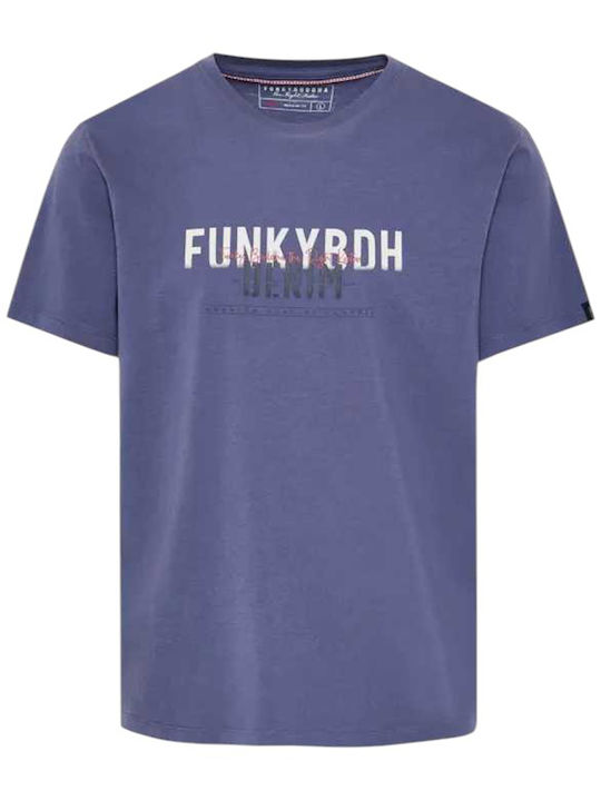 Funky Buddha T-shirt Purple