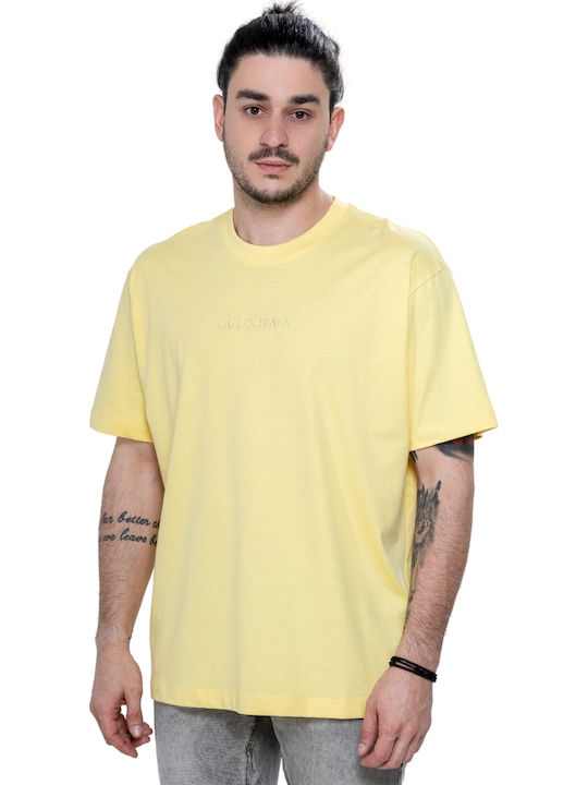 Guess T-shirt Yellow