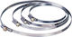 Galvanized Clamp 12mm 130-150mm Bradas