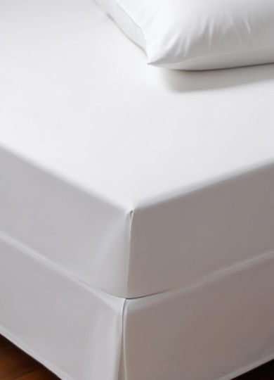 e-Linothiki Υπέρδιπλο 160x200+30εκ. με Λάστιχο Λευκό