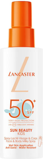 Lancaster Waterproof Kids Sunscreen Spray SPF50 150ml