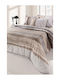 Guy Laroche Sheet Sets Queen 240x265cm. Santiago Stone 4pcs