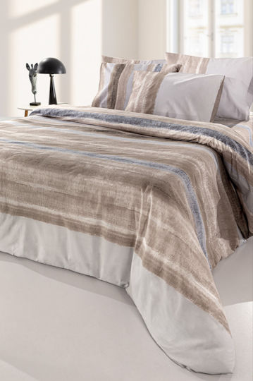 Guy Laroche Set Queen 4pcs 240x265cm Santiago Stone