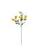 Yellow Thistle Flower 18×55 cm