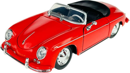 1/24 Порше 356a Спийдстър 1956 Червен