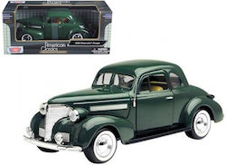 1/24 Chevrolet Coupe 1939 Green