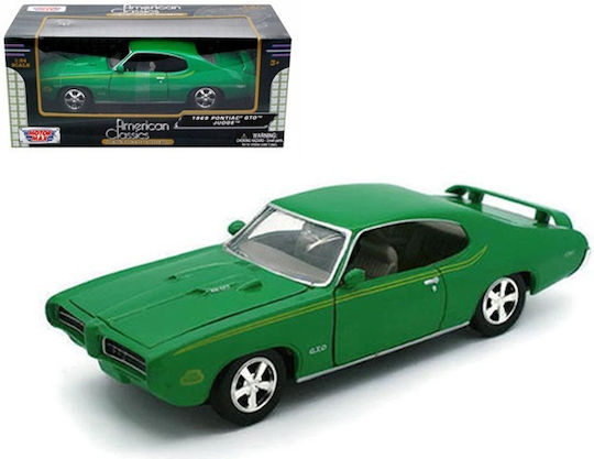 1/24 Pontiac Gto Judge 1969 Green