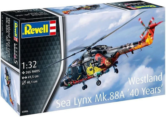 Φιγούρα Μοντελισμού Helicopter Westland Lynx Spec Paint 1/32