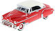 Chevrolet Bel Air 1950 Red With White Roof