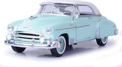 1/24 Chevrolet Bel Air 1950 Mint Green W White Roof
