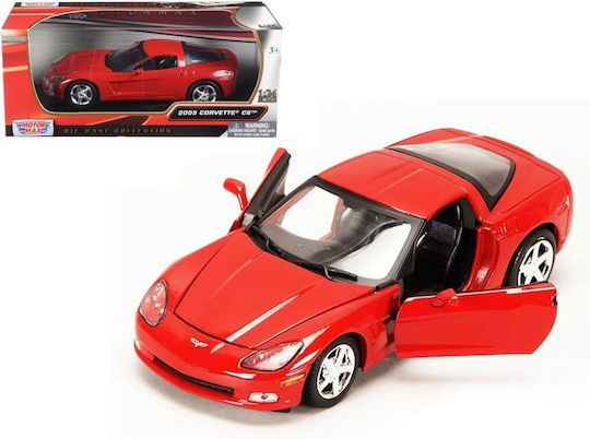 1/24 Chevrolet Corvette C6 2005 Red