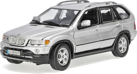 1/24 BMW X5 E53 2001 Silber
