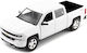 1/27 Chevrolet Silverado 1500 Lt Z71 Crew Cab Pick Up Truck 2017 White