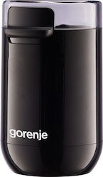 Gorenje Electric Coffee Grinder 150W for 45gr Beans Black Gorenje Electric Coffee Grinder 150W for 45gr Beans Black