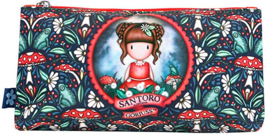 Santoro “little Pencil Case Barrel Multicolored