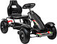 Go Kart One-Seater with Pedal Black for 5+ Years