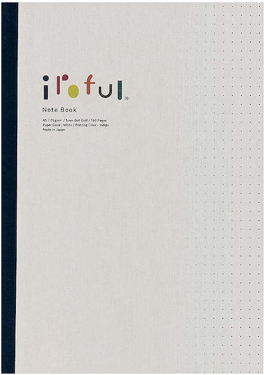 Sakae Technical Paper Notebook 160 Sheets A5 with Blank Pages White