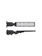 Spot Light Outdoor Floor Light LED Road 100W with Cold White Light IP66 Gray