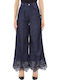 Γυναικείο Jean Παντελόνι Καμπάνα Dark Denim Blue