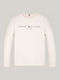 Kids' Shirt Long Sleeve Ecru Essential
