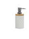 ArteLibre Dispenser din Oțel Inoxidabil Alb 220ml