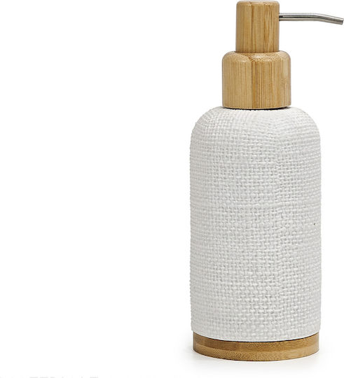 ArteLibre Dispenser Wooden White 280ml