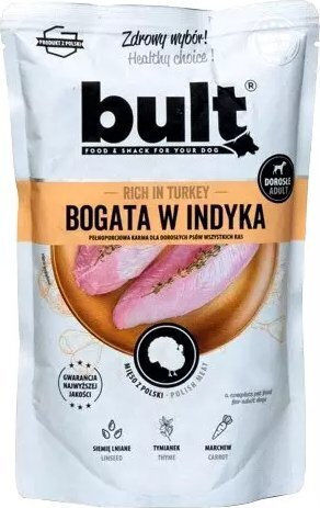 Bult Wet Food Dogs in Pouches with Turkey Gluten-Free 500gr