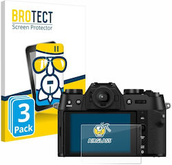 Protector de ecran din sticlă Brotect Airglass pentru Fujifilm X-t50 3 bucăți Protector de ecran din sticlă Brotect Airglass pentru Fujifilm X-t50 3 bucăți
