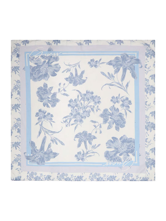 Guess Women's Scarf Blue Guess Women's Scarf Blue