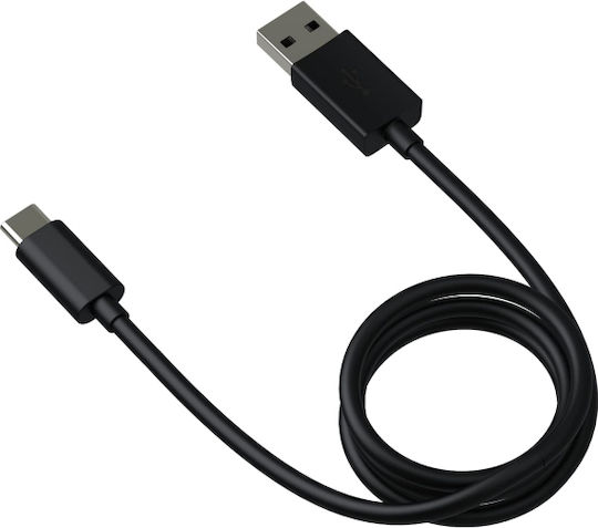 Motorola USB 2.0 Cable USB-C male - USB-A Black 1m (S928D24352) Bulk