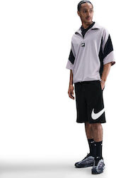 Nike Club Athletic Men's Bermuda Shorts Black / White