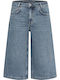 Damen Bermuda Blau