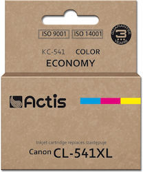Actis 1693984 Συμβατό Μελάνι Canon CL-541XL Κίτρινο Actis 1693984 Συμβατό Μελάνι Canon CL-541XL Κίτρινο