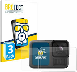 Protector de ecran din sticlă Brotect Airglass pentru Gopro Hero 13 Black 3 bucăți