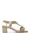 Sandalen Gold