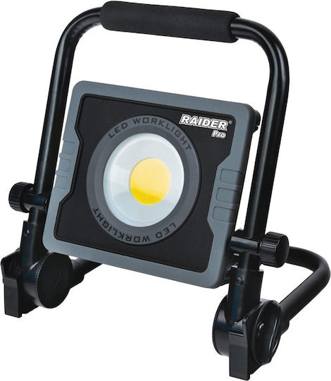 Raider Rechargeable Jobsite Light LED with Brightness up to 3300lm