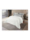 Liolios Home Alice Decke Übergröße 230x260cm Weiß