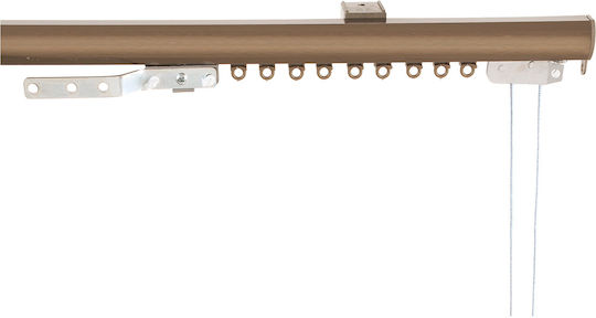 Σιδηρόδρομος Οβάλ Μονός 300cm Grace Bronze 670304 300cm