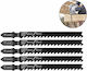 Lame de ferăstrău pendular lemn 100mm 5 bucăți T144d OEM