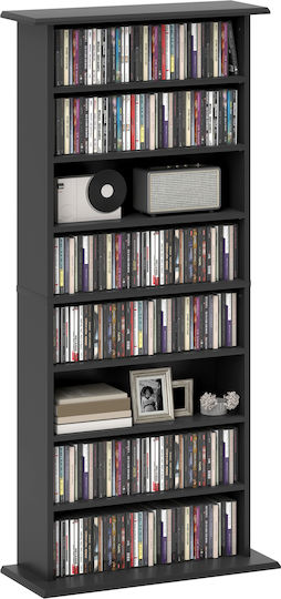 HomCom Επιδαπέδια Θήκη 360 CD 58x24x124.5cm