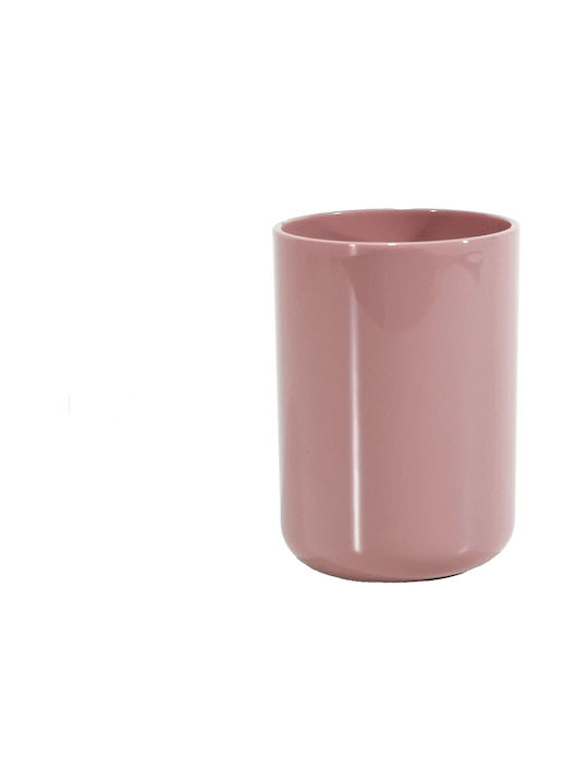 ArteLibre Glass Water made of Plastic in Pink Color