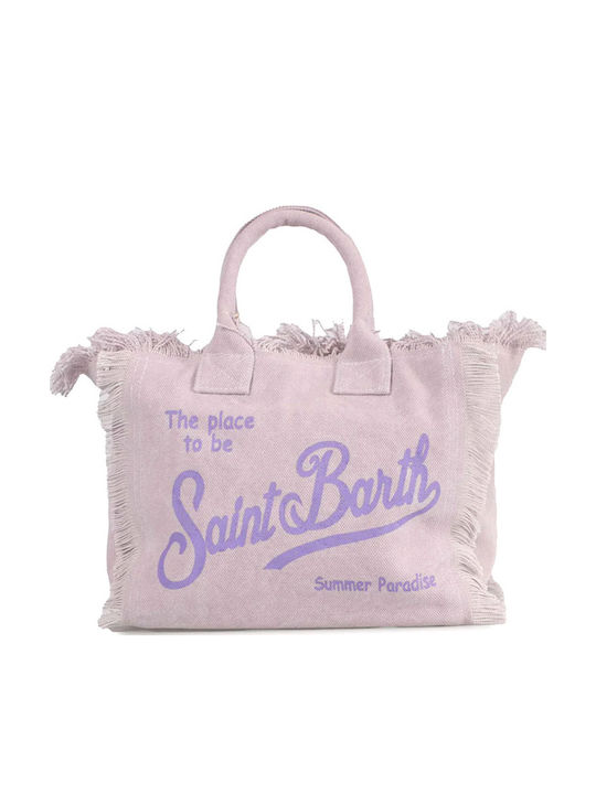 Colette Fabric Women's Handbag Purple