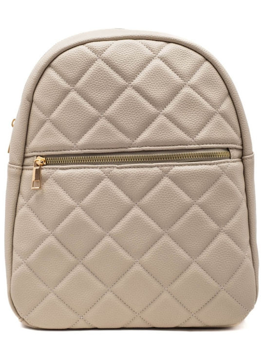 Women's Backpack Beige