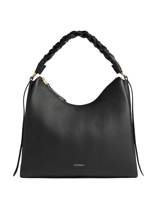 Boheme Knitted Women's Handbag Shoulder Black